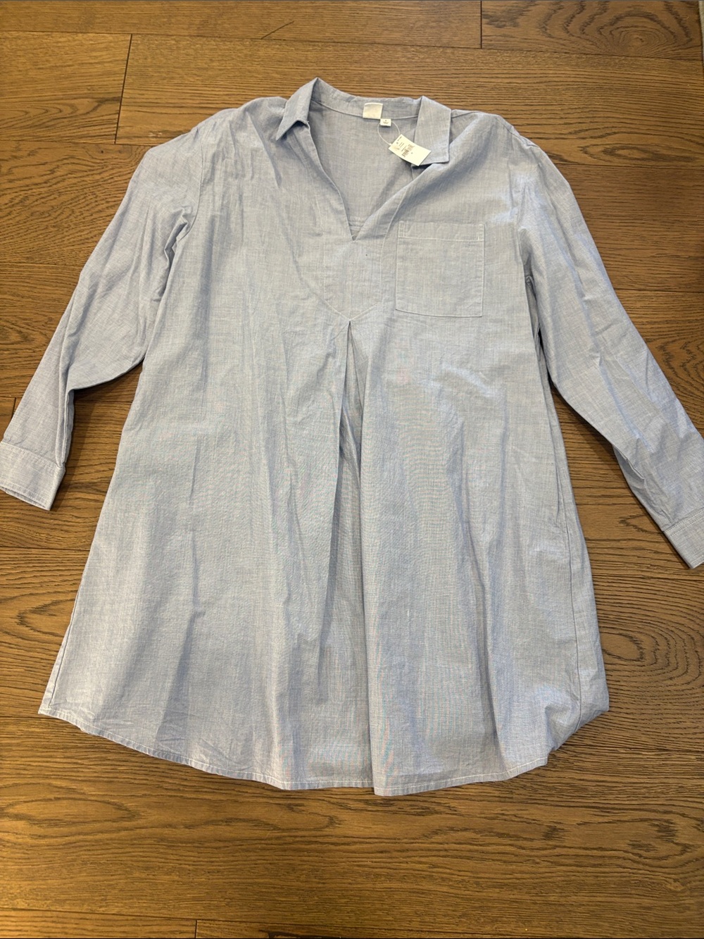 GAP Light Blue Mini Dress